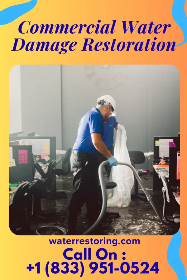 Commercial Water Damage Restoration in Breckenridge, MI